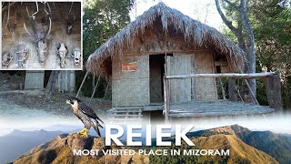 REIEK TOURIST ATTRACTION MIZORAM NORTHEAST INDIA [upl. by Ned]