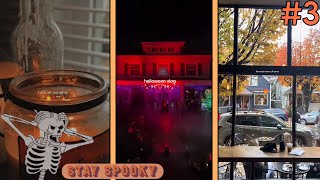 HalloweenFall Tiktok Compilation 3 👻 [upl. by Kenti166]