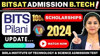 BITS Pilani Application Form 2024🤩 BITSAT Registrations BITSAT Exam 2024 BTech2024 BITS BITSAT [upl. by Cyrus]