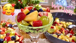 10 ASTUCES pour une SALADE DE FRUITS PARFAITE 🍓🫐🍍 [upl. by Belcher]