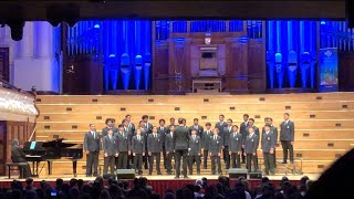 Fortissimo Dilworth School  Widmung Dedication  The Big Sing 2024  Auckland Regionals [upl. by Odel519]