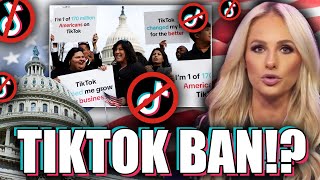 TikTok Banned The Internet Has Massive Meltdown l Tomi Lahren is Fearless [upl. by Lenoil129]