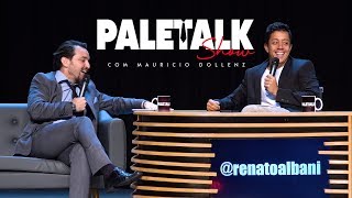 Renato Albani  Paletalk Show feat Mauricio Dollenz [upl. by Olgnaed]