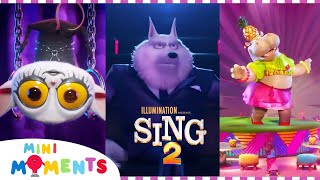 Audition Tryouts🎤🎶  Sing 2  Full Sequence  Movie Moments  Mini Moments [upl. by Spratt333]