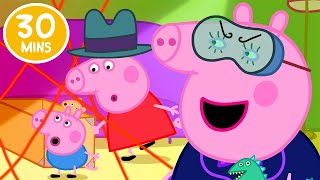 Peppa Becomes a Spy 🔍  Peppa Pig Tales Full Episodes [upl. by Nizam718]