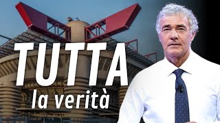 quotCURVE SAN SIRO E MAFIAquot  Tutta la verità di Massimo Giletti [upl. by Eirallih]