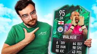 Fifa 22 Squad Builder Showdown GOALKEEPER KYLE WALKER [upl. by Valaria360]