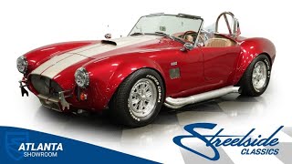 1967 Shelby Cobra EverettMorrison for sale  7597ATL [upl. by Sosthina]