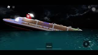 Poseidon sinking like lusitania poseidon roblox [upl. by Ikkiv]