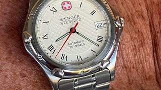 My Svelte Wenger SAK wenger swissarmyknife theurbangentry JustOneMoreWatch [upl. by Sirraf]