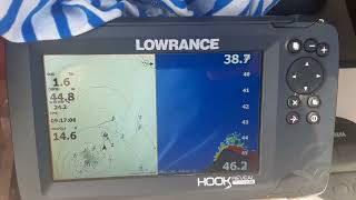 Lowrance Hook reveal 83200 hdi [upl. by Bond]