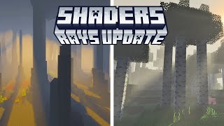 NEW Shaders Updated Fog amp Lighting Rays for Minecraft Bedrock Edition Download [upl. by Desdemona]