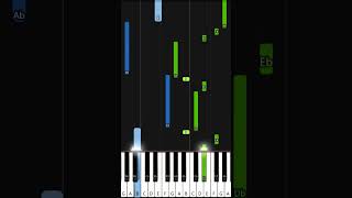 Sinach  Way Maker  EASY PIANO TUTORIAL by Synthly piano pianotutorial [upl. by Danette]