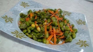 Edamame Soybean Salad video recipe Side dish Recipes [upl. by Beckman]