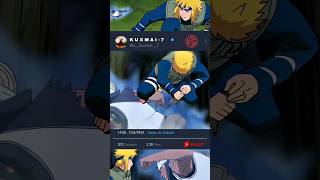 Minato showing his speed ⚡🔥 empire anime shorts Raikage and bee [upl. by Ahseiuqal]