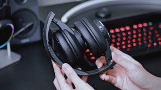 Plextone G5 Review  Foldable Bluetooth Wireless Gaming Headphone  Mic Test [upl. by Aitnas]