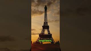 5 Shocking Truths About The Eiffel Tower 🗼 eiffeltower interestingfacts [upl. by Sonia]