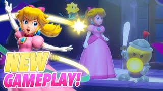 NEW Princess Peach Showtime Gameplay Ribbon All Transformations amp More [upl. by Ehcadroj]