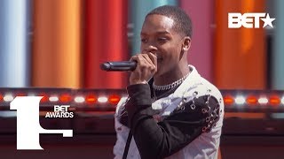 Calboy Hits The BETX Live Stage amp Performs “Envy Me” At BET Experience [upl. by Lancelle]