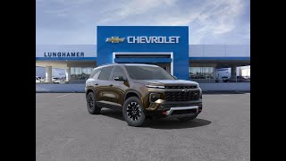 2024 Chevrolet Traverse Z71 MI Waterford Clarkson Bloomfield Hills White Lake West Bloomfie [upl. by Lartnom]