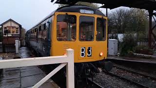 Class 40 and 122 departing Ramsbottom [upl. by Haldes]