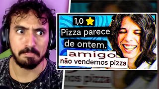 REVIEWS DE MER Ft Scottonauta e Tiba  Leozin React [upl. by Annaeg]