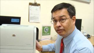 Product Intro to Hewlett Packard LaserJet p2035 Printer [upl. by Eryn]