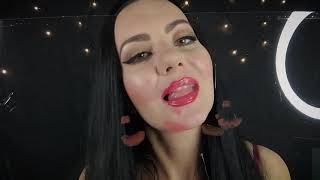 ASMR Kissing Your Screen💋 Glass Kiss Effect UP CLOSE [upl. by Lareena]