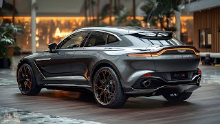 Extraordinary New Aston Martin DBX 2025 The Fastest SUV Currently [upl. by Rehpotsihc995]