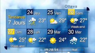 Meteo MediaThe Weather NetworkSummer 2003Ete 2003 [upl. by Yelich]