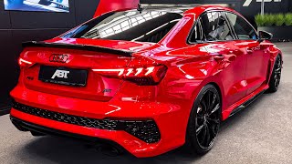 2024 Audi RS3 Sedan ABT  Interior and Exterior Walkaround [upl. by Aisor74]