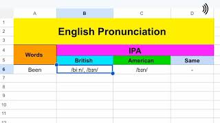 quotBeenquot Pronunciation British and American English [upl. by Pier]