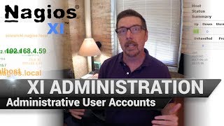 Managing Administrative User Accounts in XI [upl. by Krutz41]