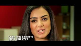 CLAIM TIME SOLICITORS 2013 2 [upl. by Ettennod919]