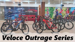 NEW BICYCLE  Veloce Outrage Series  veloce cycle price in bangladesh 2022  CycleLife Exclusive [upl. by Charley369]