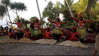 Astronomical Tours  Marakei Island Airplane Dance [upl. by Olivia]