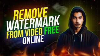 How to Remove WATERMARK From Video  Watermark Remover from Video  Remove LOGO from video [upl. by Ariak]