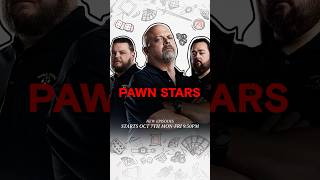 Watch the new season of Pawn Stars premiering 7th October MonFri at 950 PM [upl. by Yelknirb]