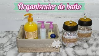 Organizador de baño [upl. by Milissa]