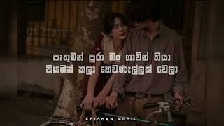 දිවුරා කියන්නම් ජීවිතේ Diwra kiyannam jiwithe  Lyrics  ashan fernando  krishan music [upl. by Hearn]