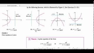 106 Conic Sections in Polar Coordinates [upl. by Glaab]