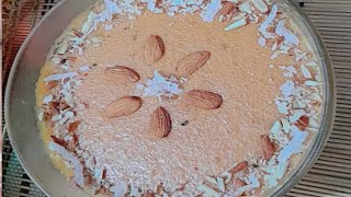 Delicious Instant Caramel Kheer by RJ recipe Enjoy the sweet dish😋 [upl. by Luhem]