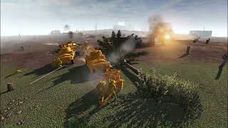 Men of War Army Men  Yellow War of Independence 10 Yellows Overrun Orange Firebase Ferra [upl. by Aisek579]