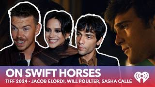 Will Poulter Jacob Elordi Sasha Calle On Swift Horses on Fashion Sense Relationships amp EYEBROWS [upl. by Ennovahs601]