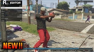 GTA 5 Rockstar Editor Tutorial  How To Use Rockstar Editor GTA 5 Online DLC Rockstar Editor [upl. by Hefter542]