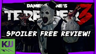 TERRIFIER 3  SPOILER FREE REVIEW LIVE [upl. by Fruin]