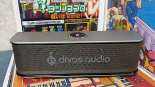 藍芽喇叭音效測試 Divas audio HS1 藍芽喇叭 [upl. by Bluma]