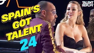 Spains Got Talent 2024 WEEK 7 ALL AUDITIONS [upl. by Tacy]