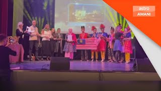 Sekolah Seni Malaysia Kuala Lumpur menang besar di PRAGUE [upl. by Darla]