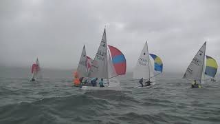 GP14 Nationals 2023 Races 4 and 5 at Looe SC [upl. by Aniale453]